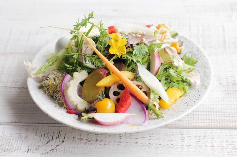 こだわり野菜で味わう ヴィーガン対応パスタが食べられるお店 Manpuku Veggie