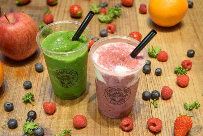 Farmers Juice Tokyo 銀座有楽町店 ファーマーズジューストーキョー まんぷくベジ Manpuku Veggie